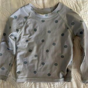 Rylee + Cru rash guard 12-18 month very good condition